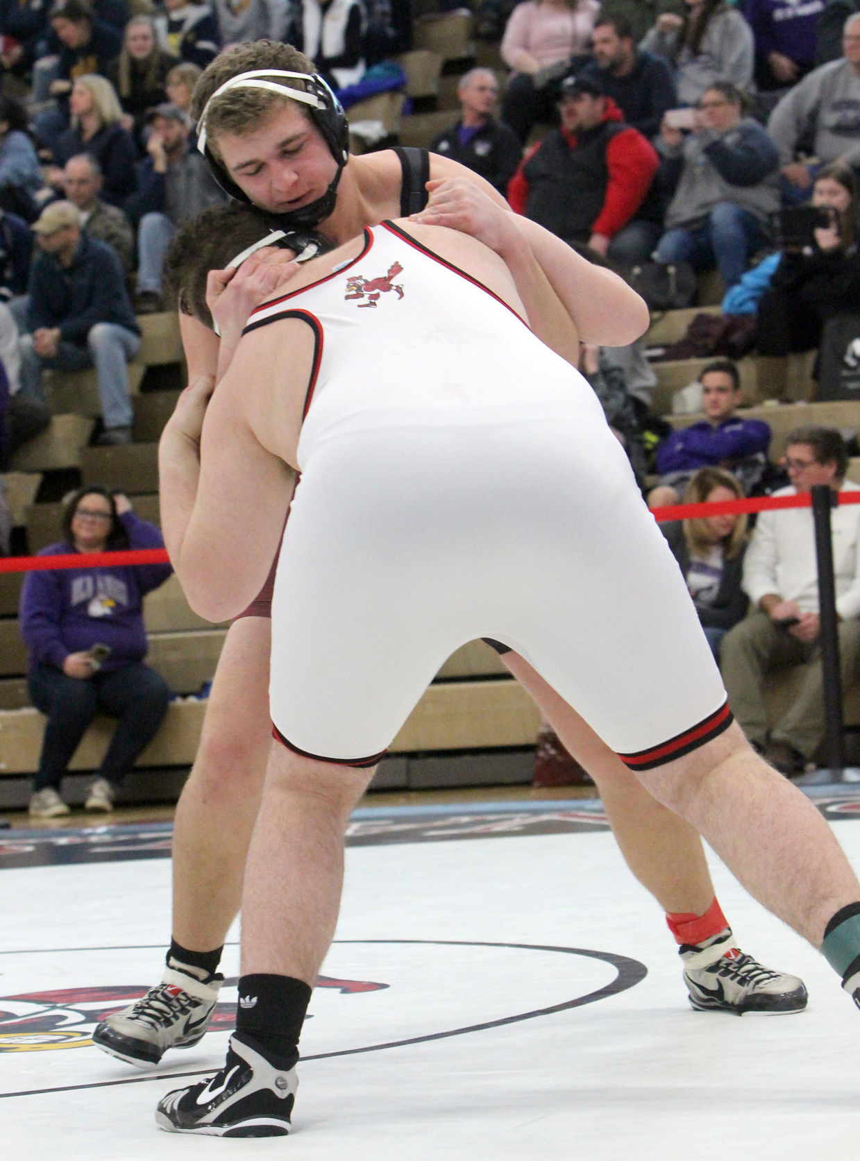 Division 1 wrestling regional at Chippewa Falls 2-9-19